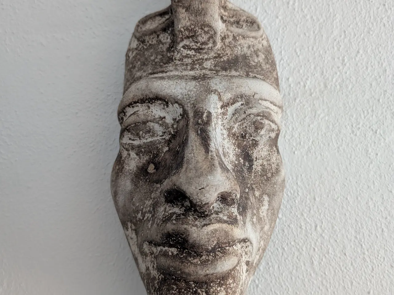 Billede 1 - Egyptiske keramik hoveder 