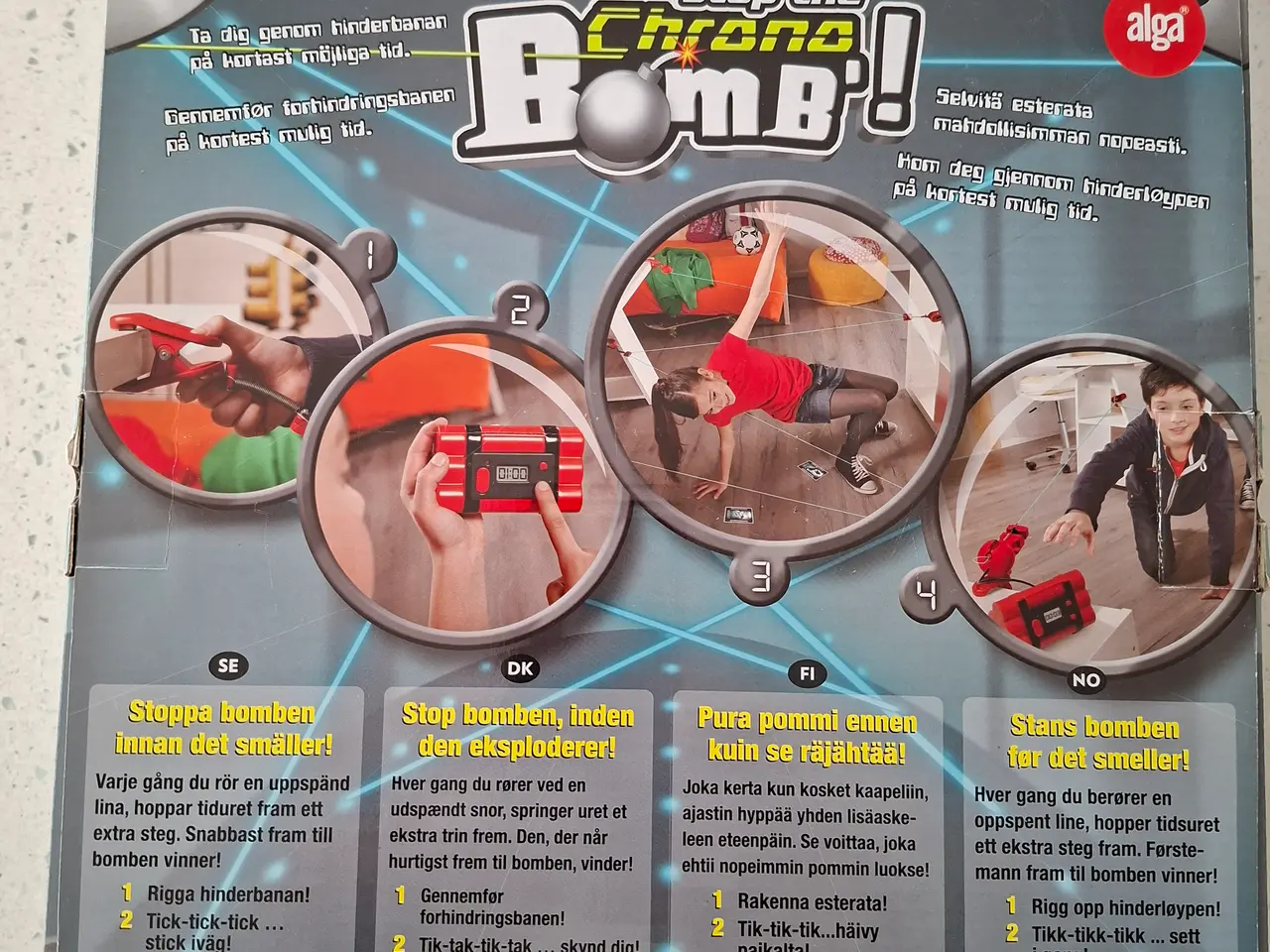 Billede 6 - Stop the Chrone Bomb! Aktivitetsspil