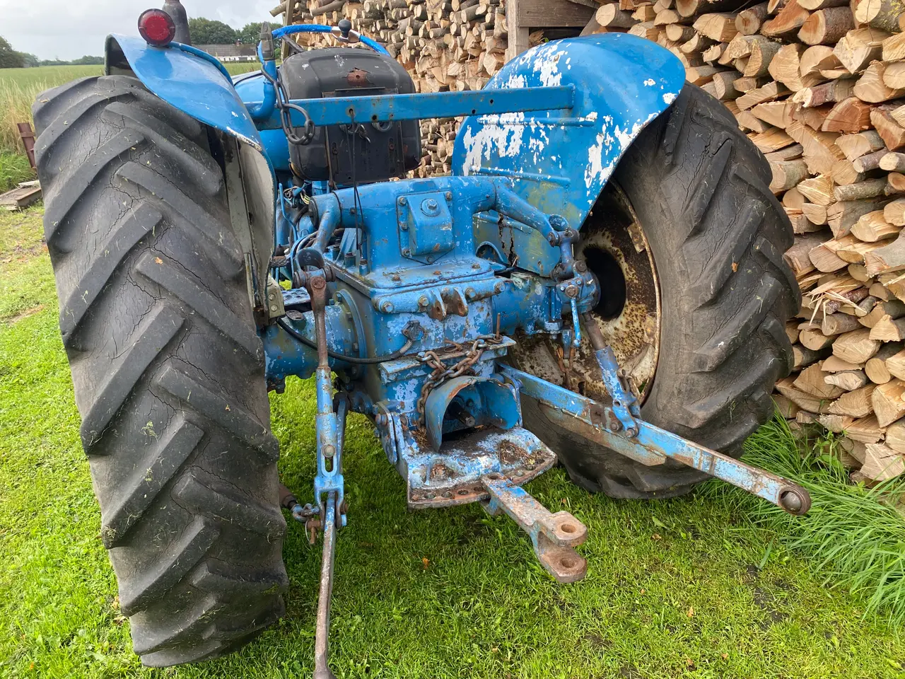 Billede 3 - fordson major diesel