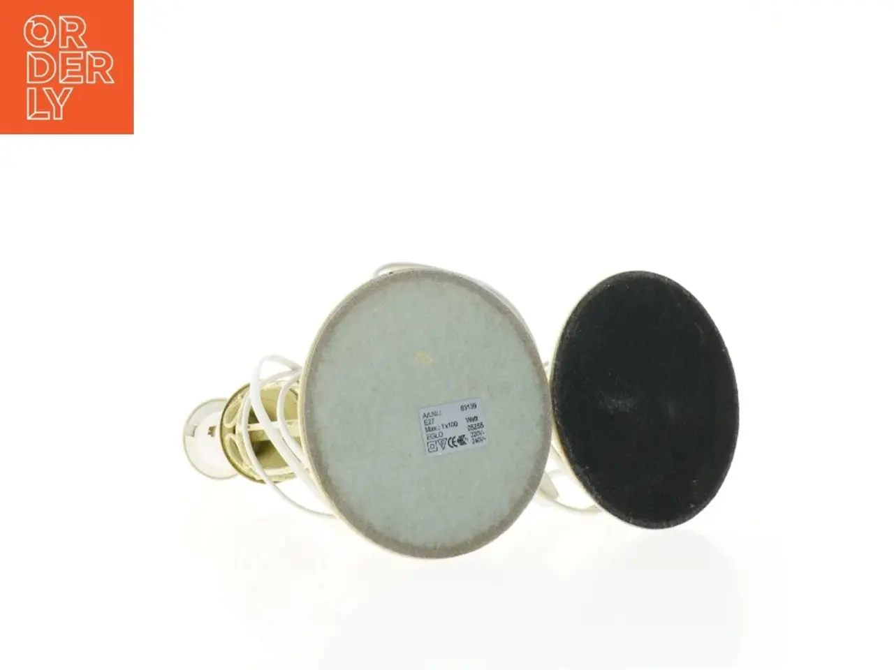 Billede 5 - Vintage bordlamper (str. 32 x 15 cm)
