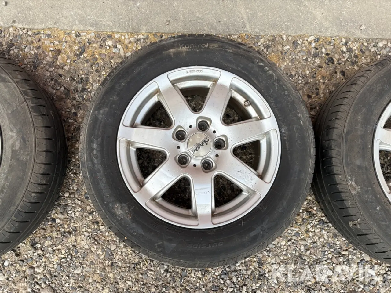 Billede 5 - Dæk & fælge Hankook Kinergy 4 styk