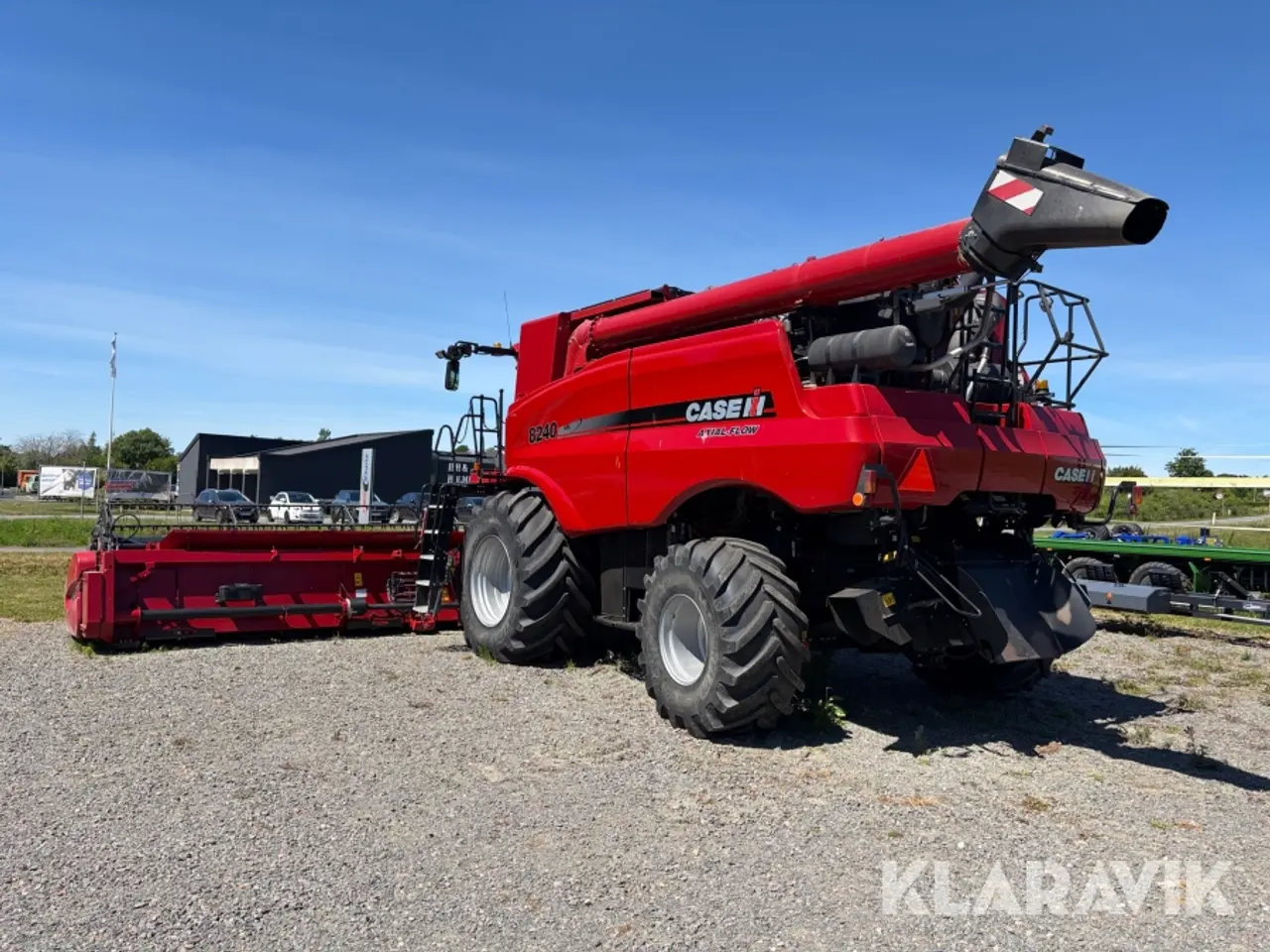 Billede 4 - Mejetærsker Case 8240 Afs