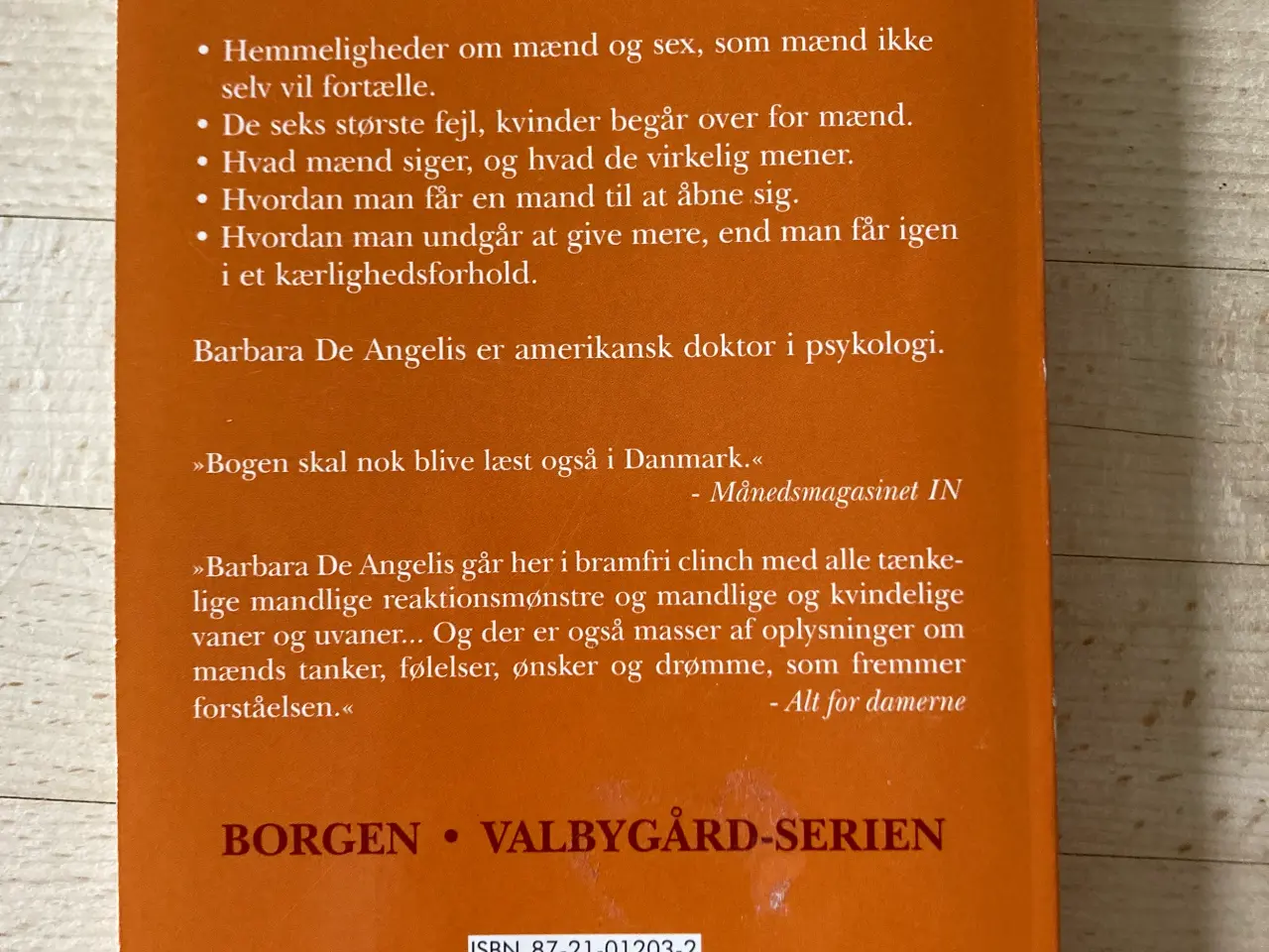 Billede 2 - Mænds hemmeligheder, Barbara De Angelis