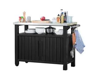 Multifunktionelt udendørsbord til grill Hurtig sal