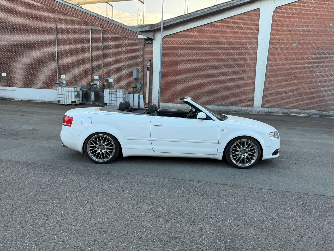 Billede 2 - Audi A4 Cabriolet 1,8 T S-line