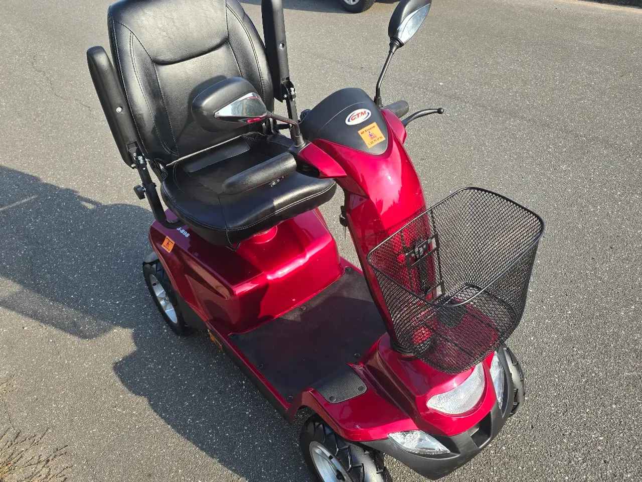 Billede 2 - APOLLO 898 4 HJULET ELSCOOTER