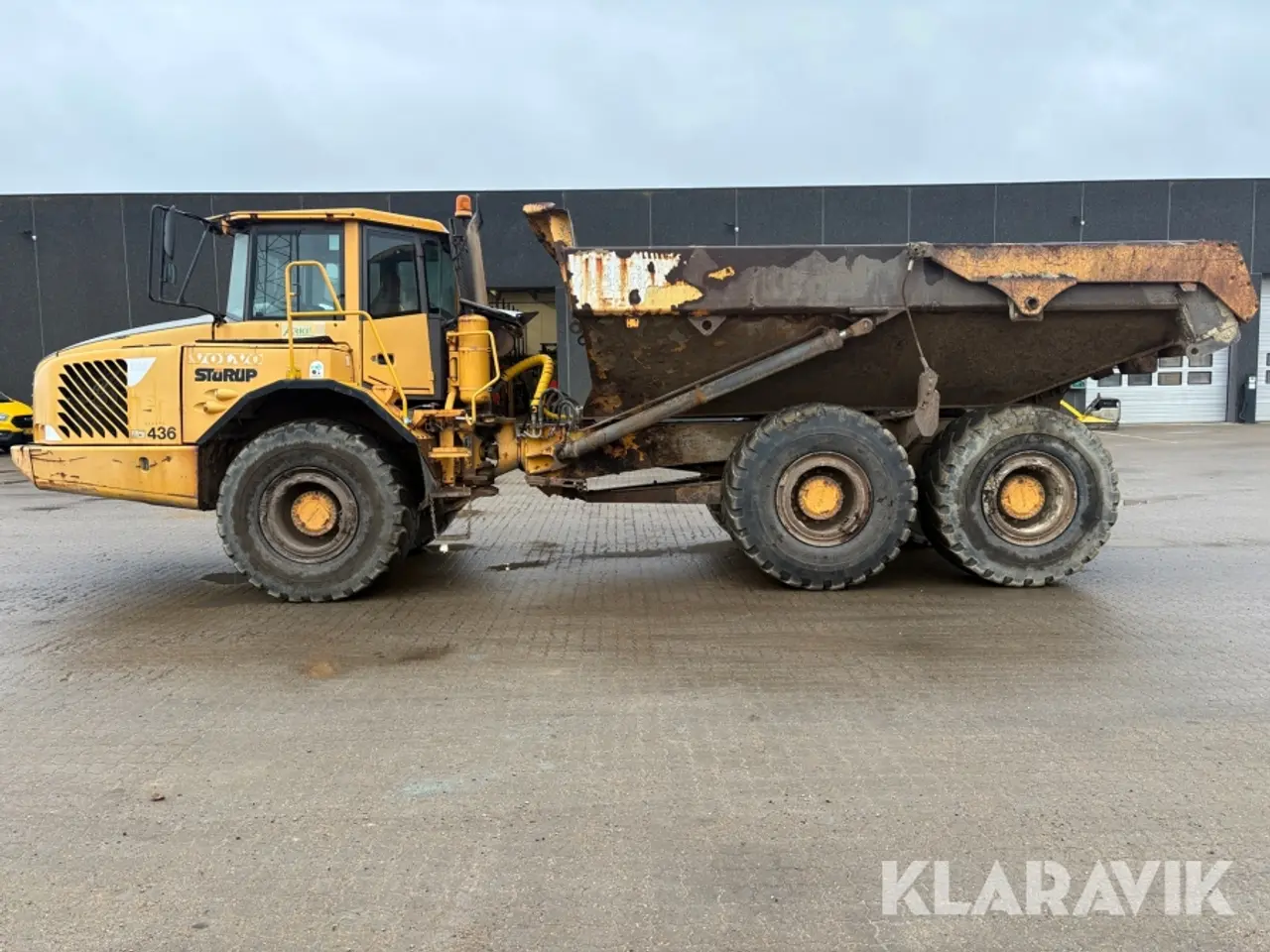Billede 8 - Dumper Volvo A30D