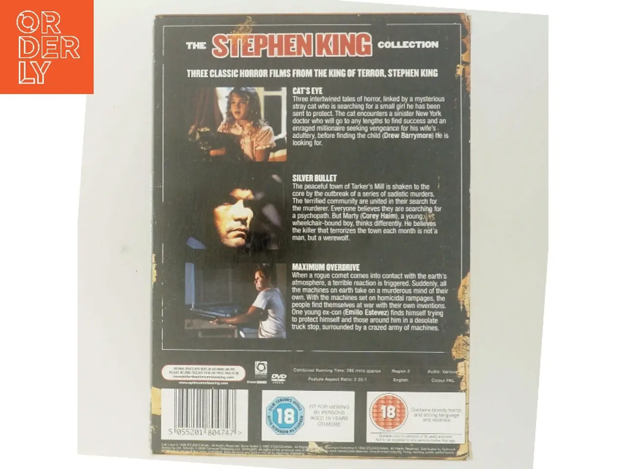 Billede 3 - The Stephen King Collection med Corey Haim (DVD)