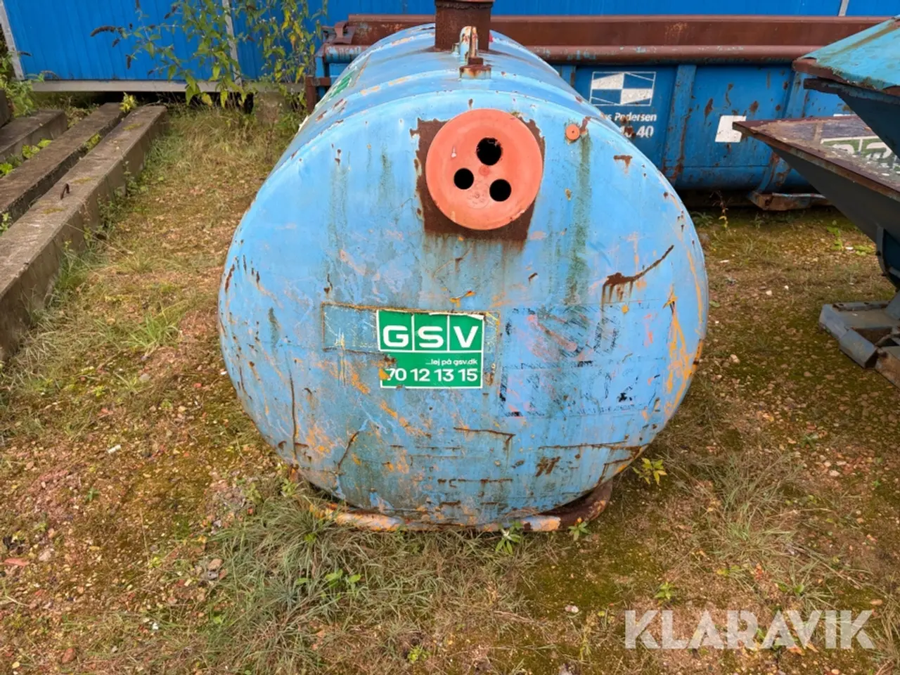 Billede 4 - Slamtank til nedgravning