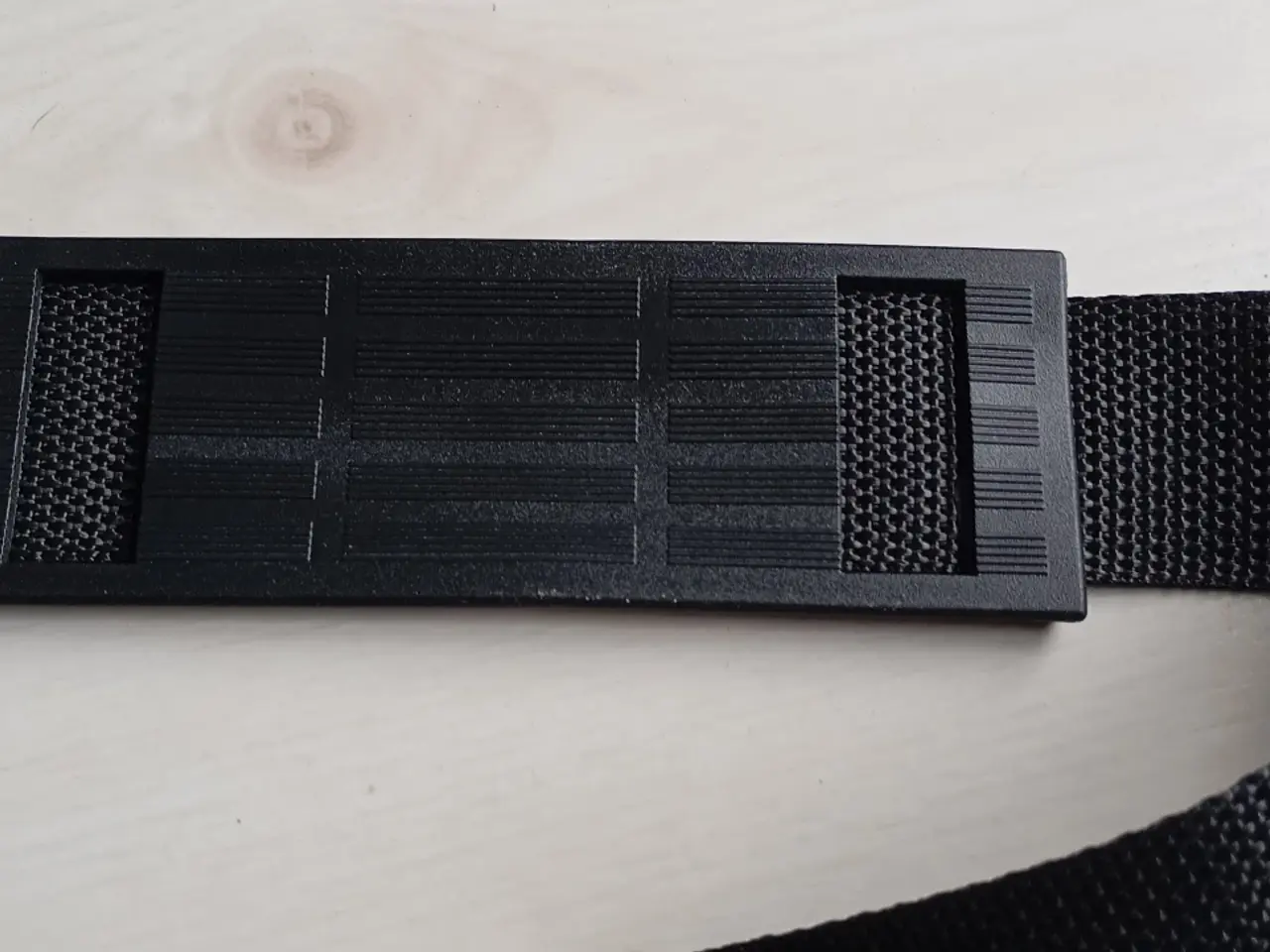 Billede 3 - Skulderrem sort nylon. Ny