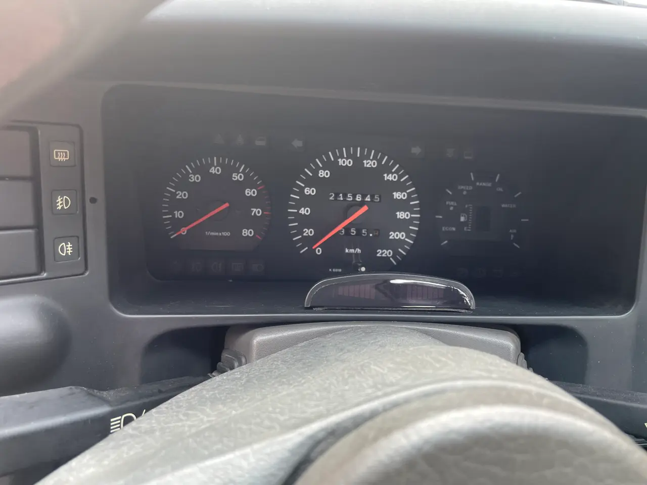 Billede 7 - Volvo 480ES 1,7 Veteranbil