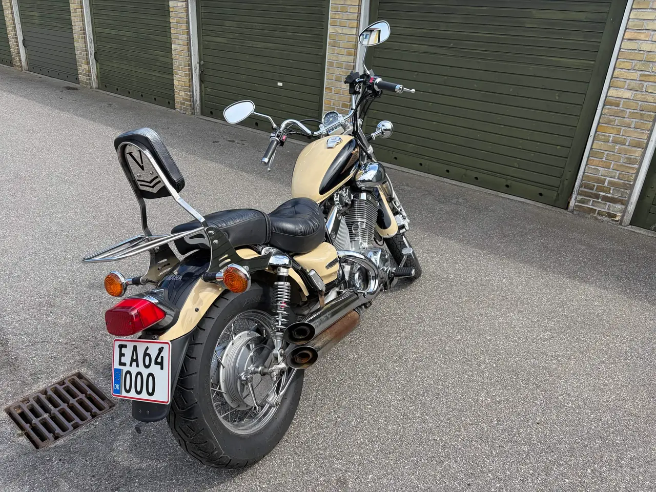 Billede 6 - '97 Yamaha Virago 535 med lavt kilometertal!