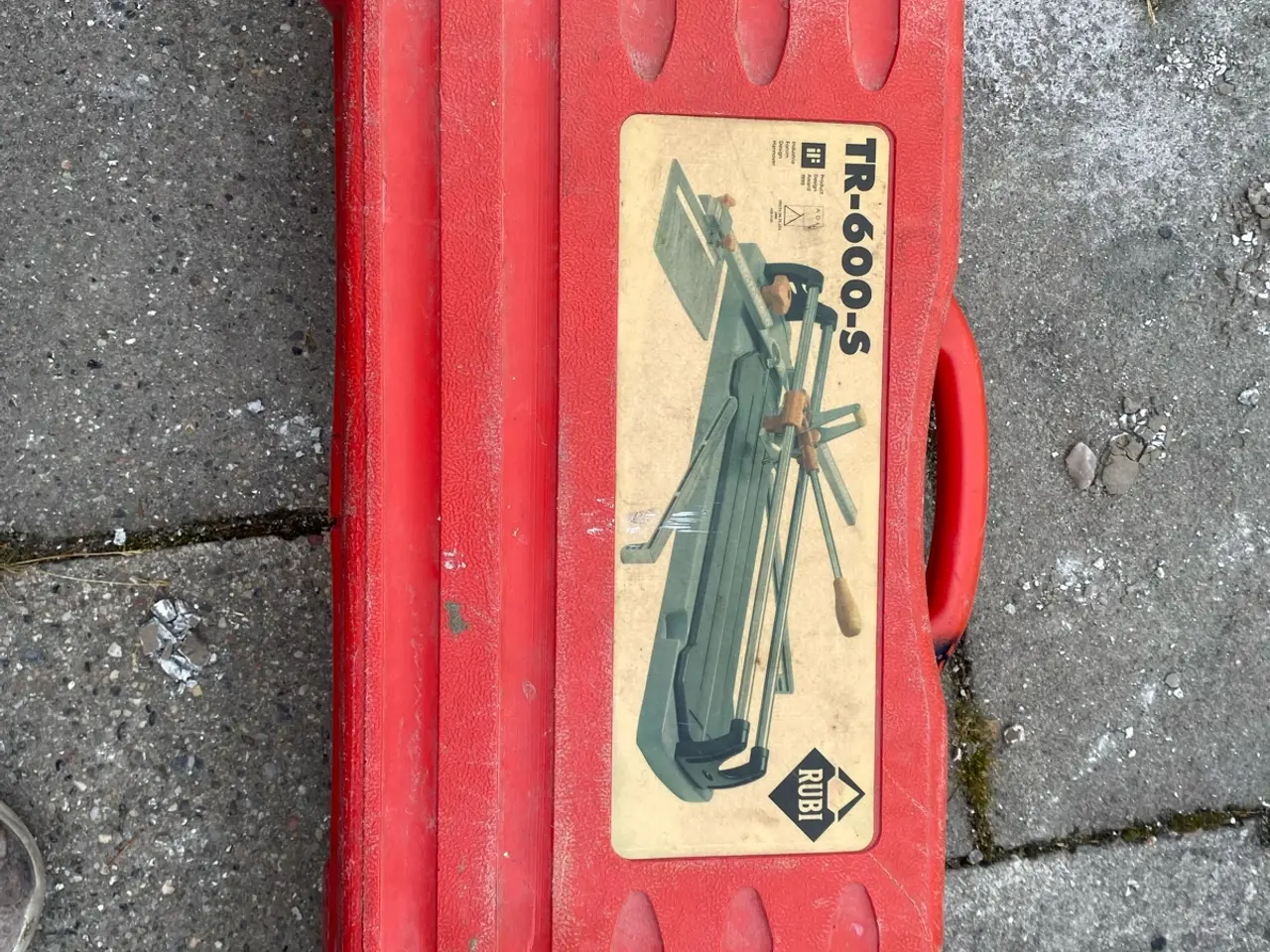 Billede 2 - Fliseskærer af mærket rubi 