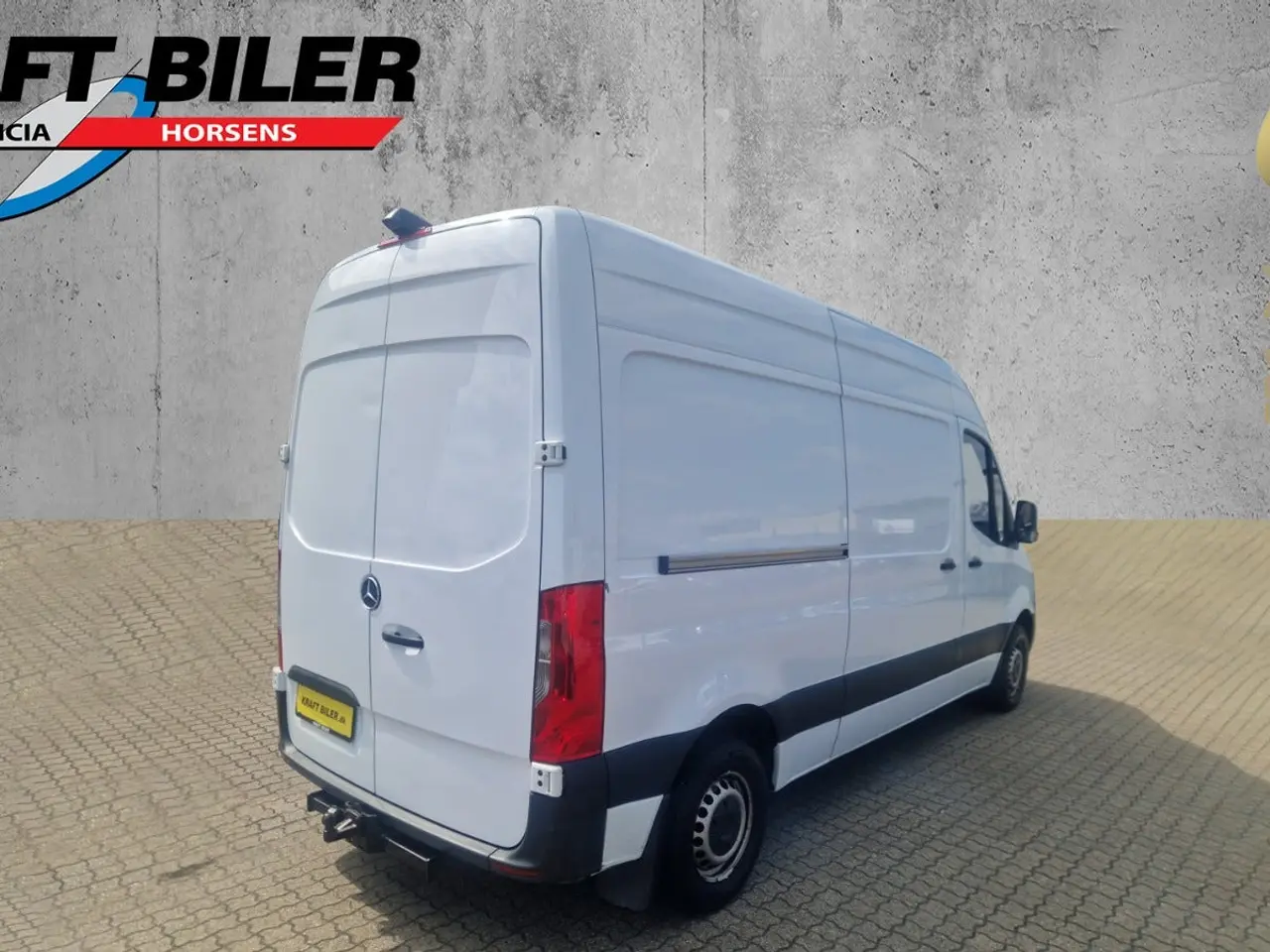 Billede 5 - Mercedes Sprinter 314 2,2 CDi A2 Kassevogn aut. FWD