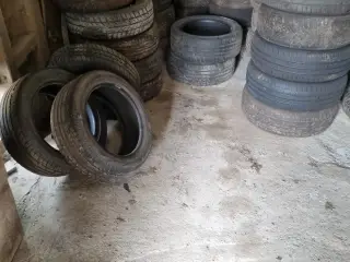 Billig brugte dæk sælges