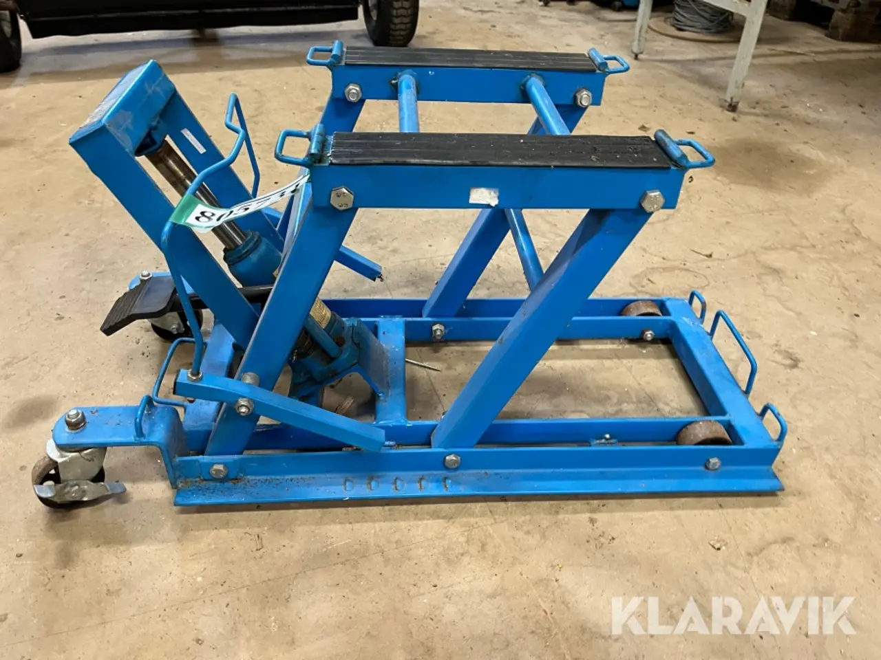 Billede 6 - Motorcykel lift