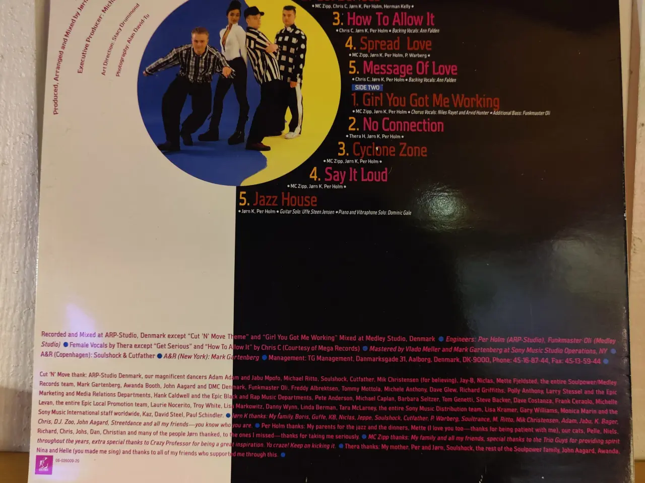 Billede 2 - Cut'N'move LP
