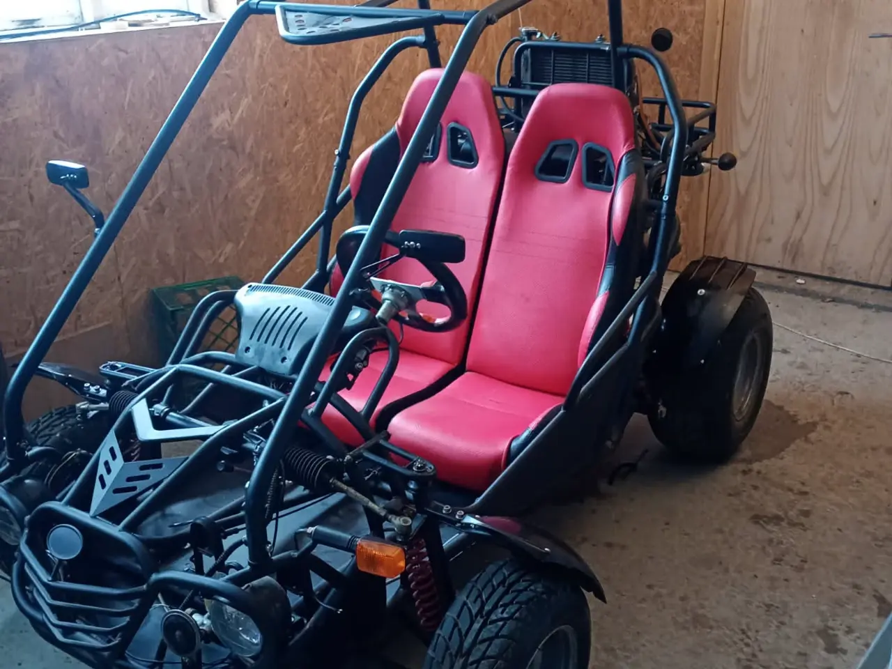 Billede 2 - CN250 (Helix-motor) – 244 cc, vandkølet