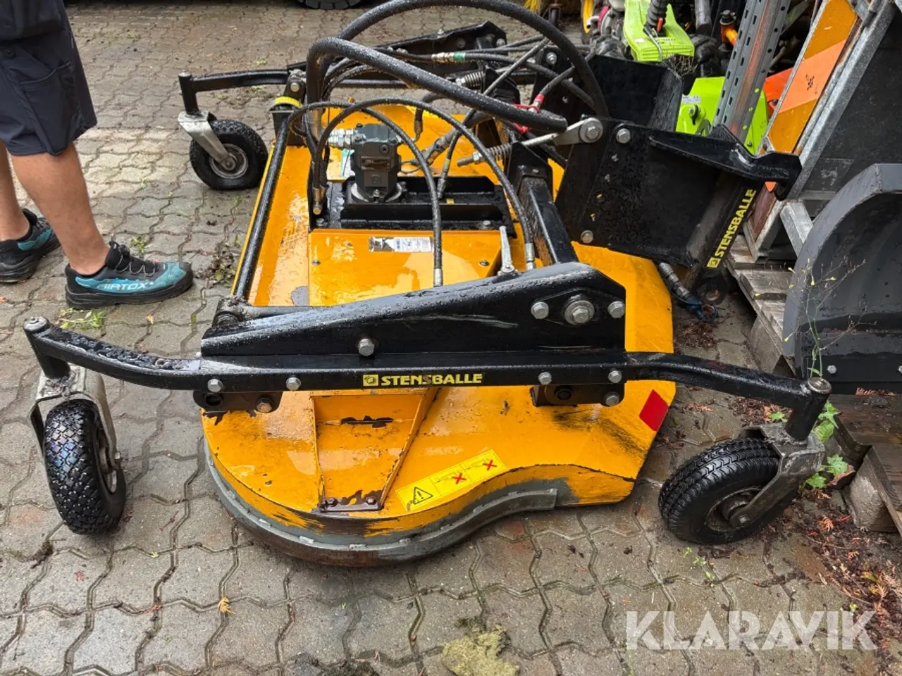 Billede 4 - Klippebord Stensballe FR 1800 LHI
