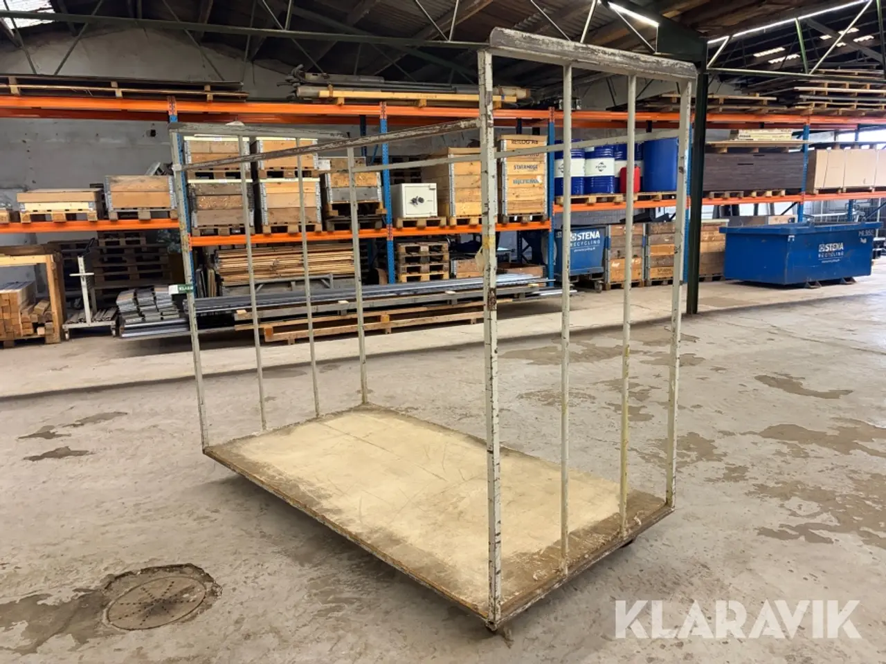 Billede 7 - Rullebur/vogn 3 styk