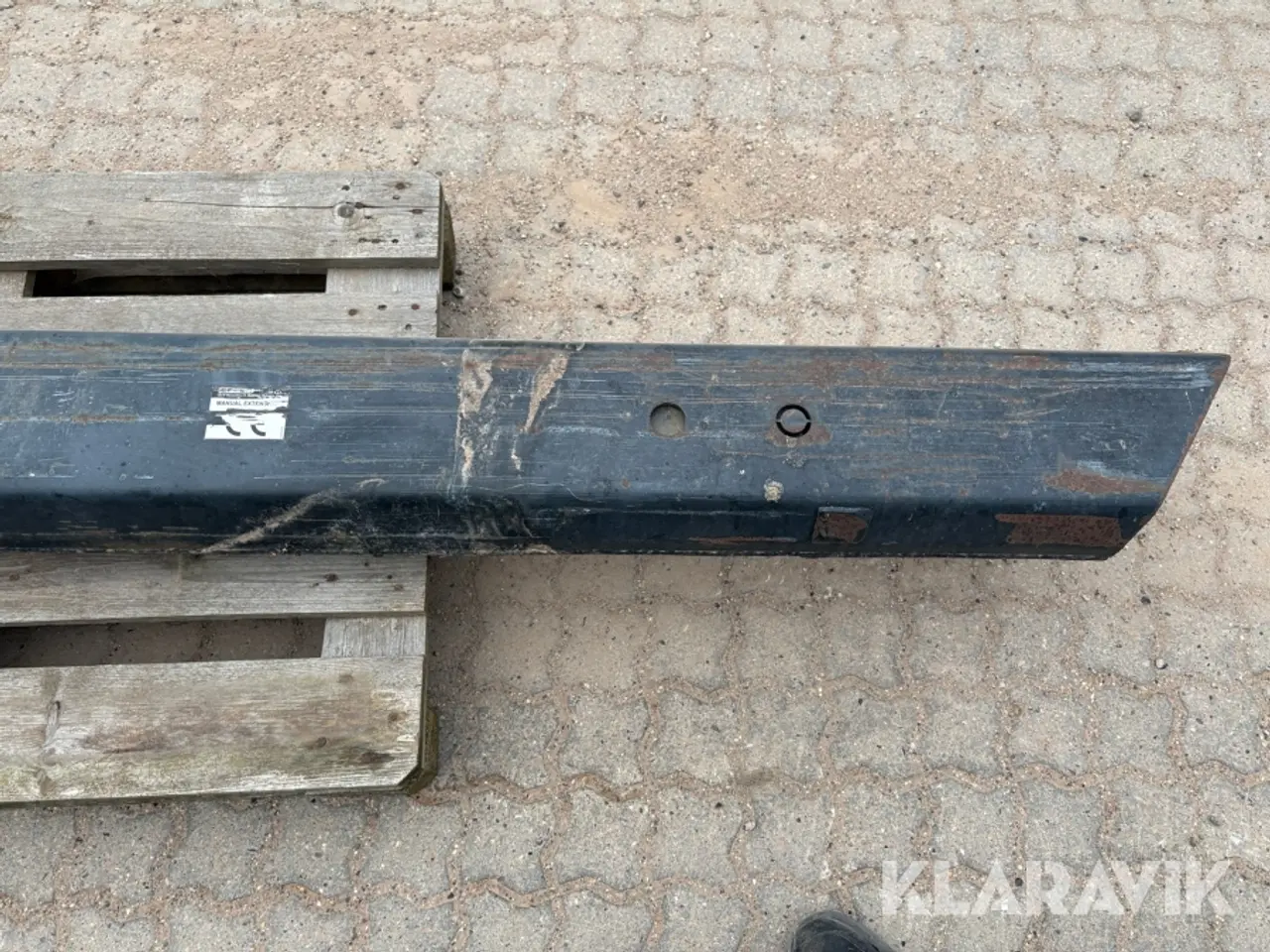Billede 7 - Manuelt kranudskud Effer 525