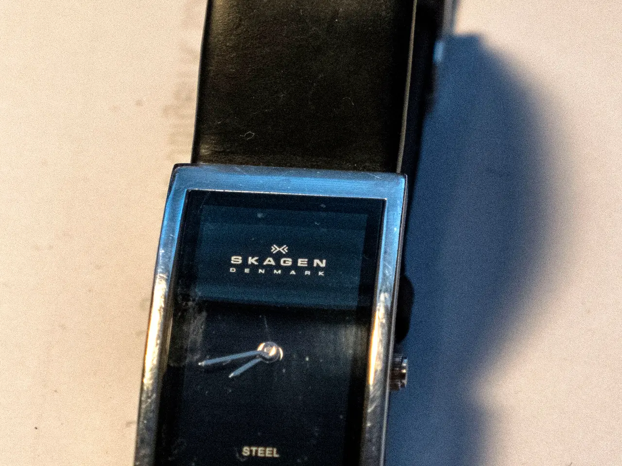 Billede 2 - Ur. Skagen. Model 359 USLB. Virker.