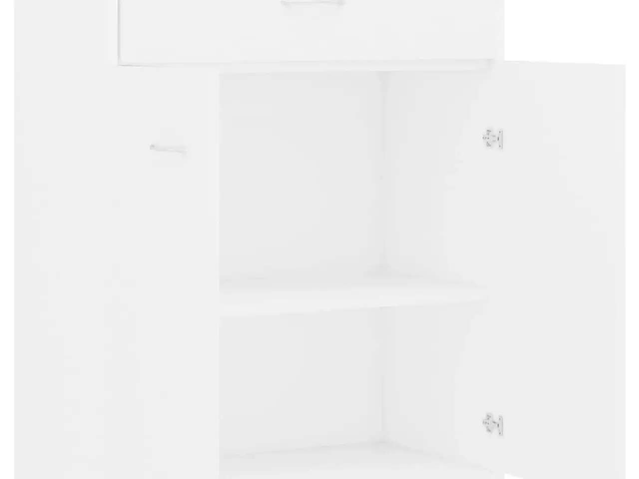 Billede 6 - Skænk 60 x 30 x 75 cm - hvid