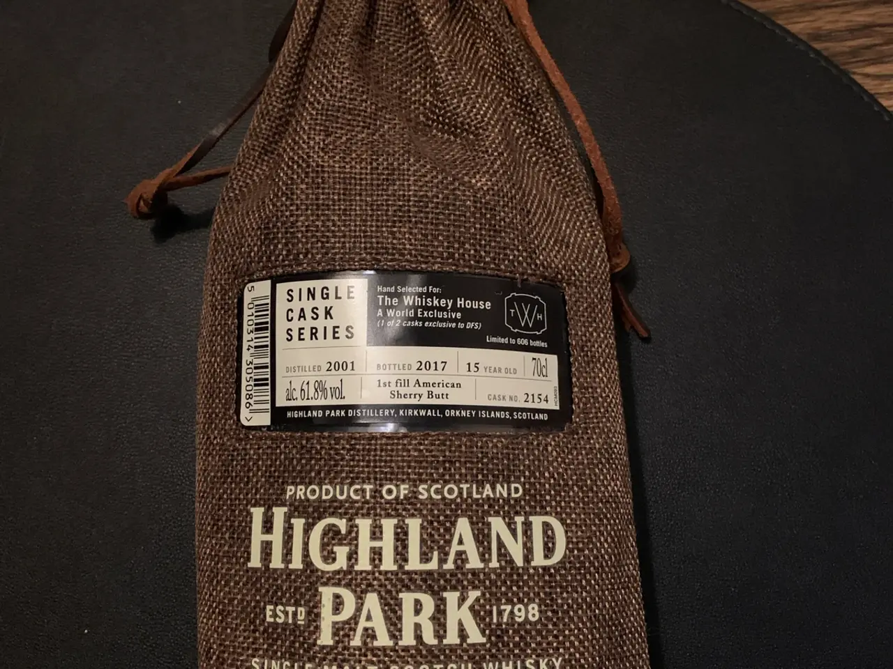 Billede 1 - Highland Park the whiskey house Single Cask Series