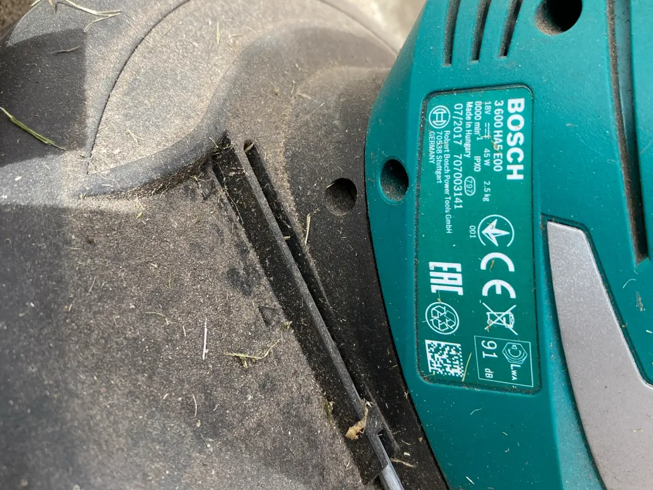 Billede 3 - Bosch 3600 HA5 E00