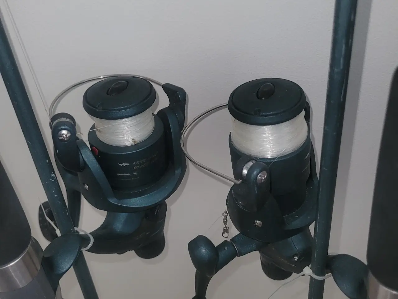 Billede 2 - 2stk Ron THompson composer fiskestænger 250kr