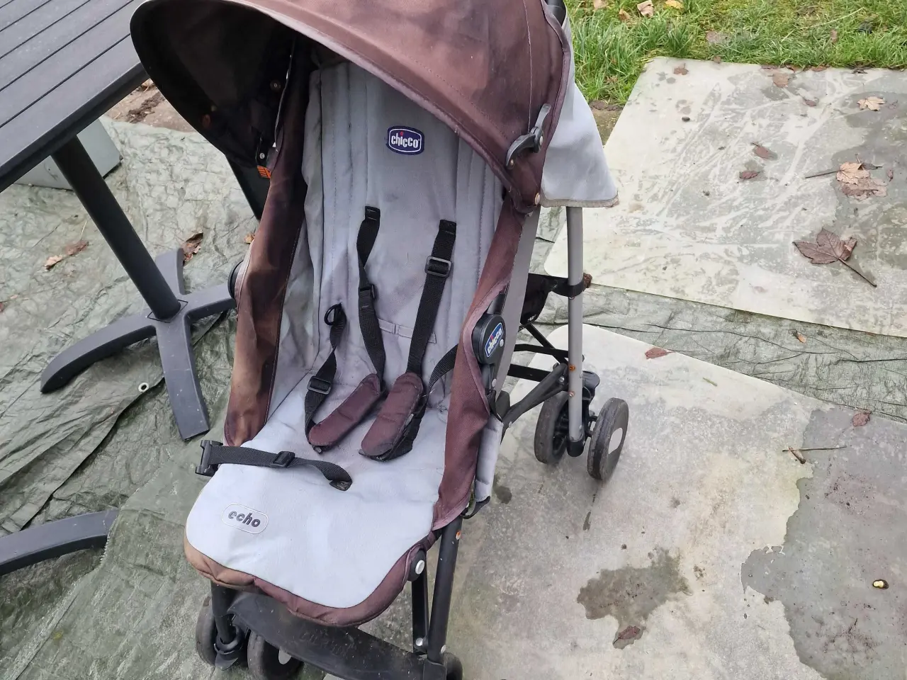 Billede 1 - Kombi Barnevogn/Klapvogn mærke CHICCO