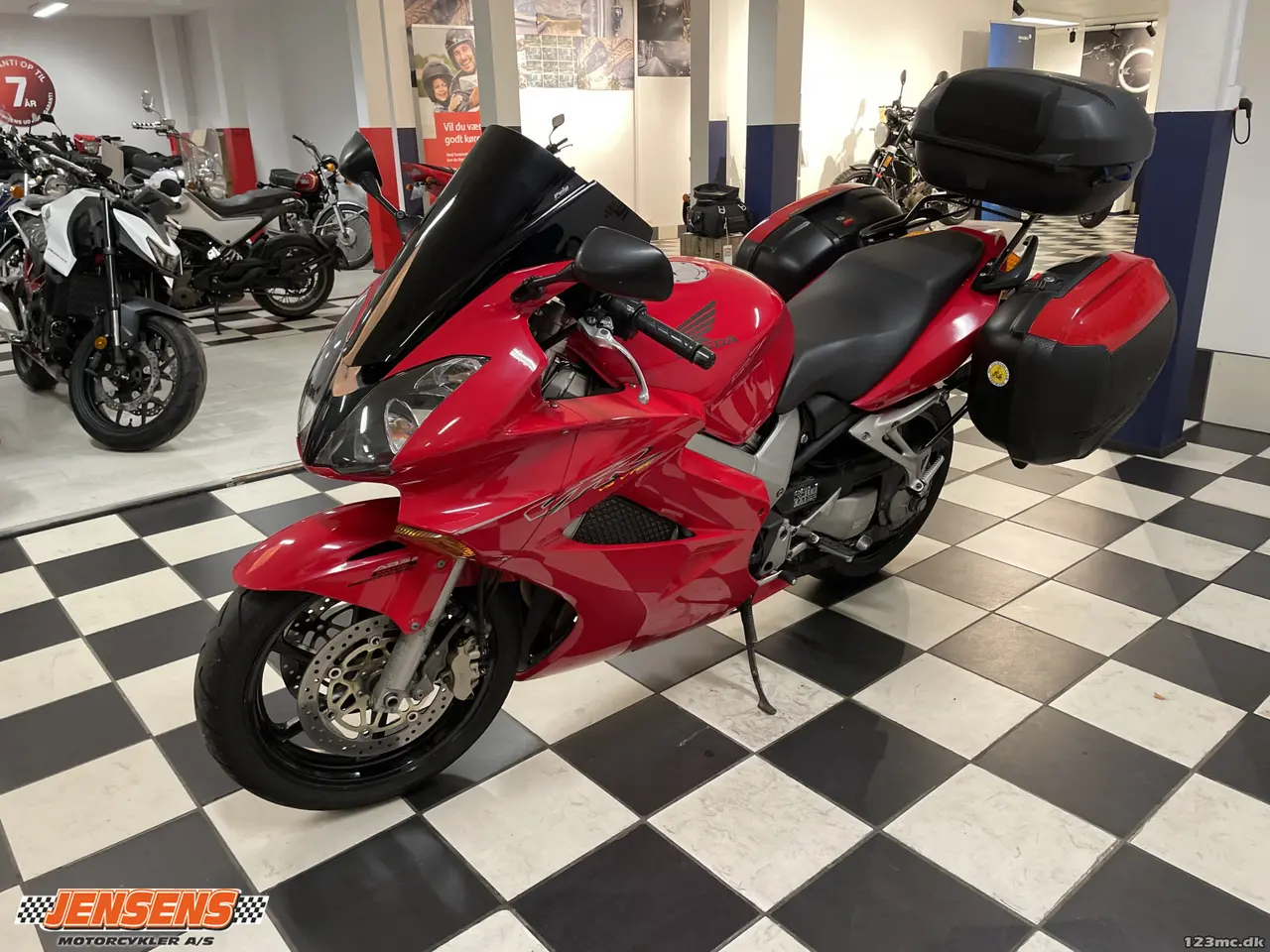 Billede 3 - Honda VFR 800 F