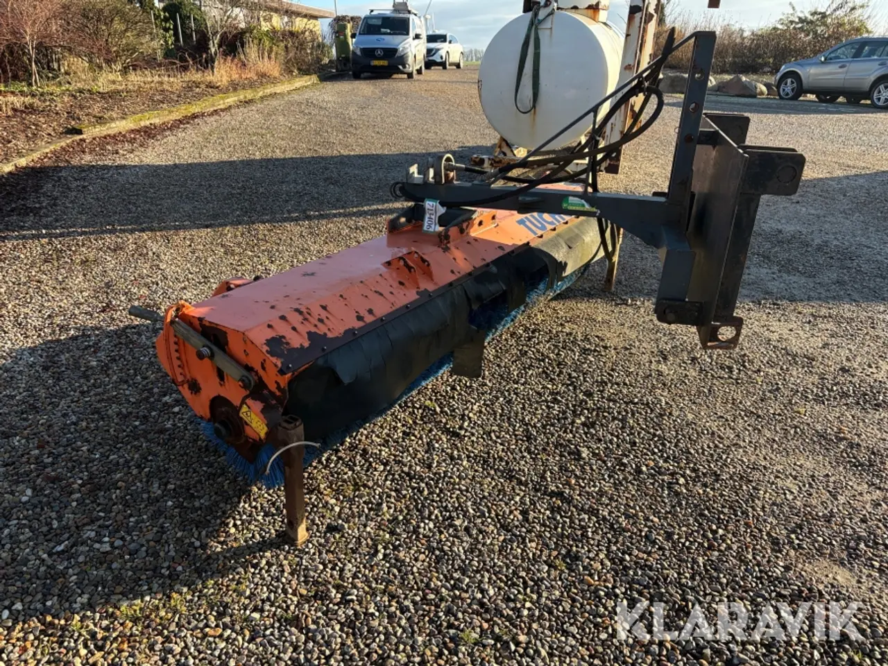 Billede 4 - Kost Tuchel P1 230 H 550