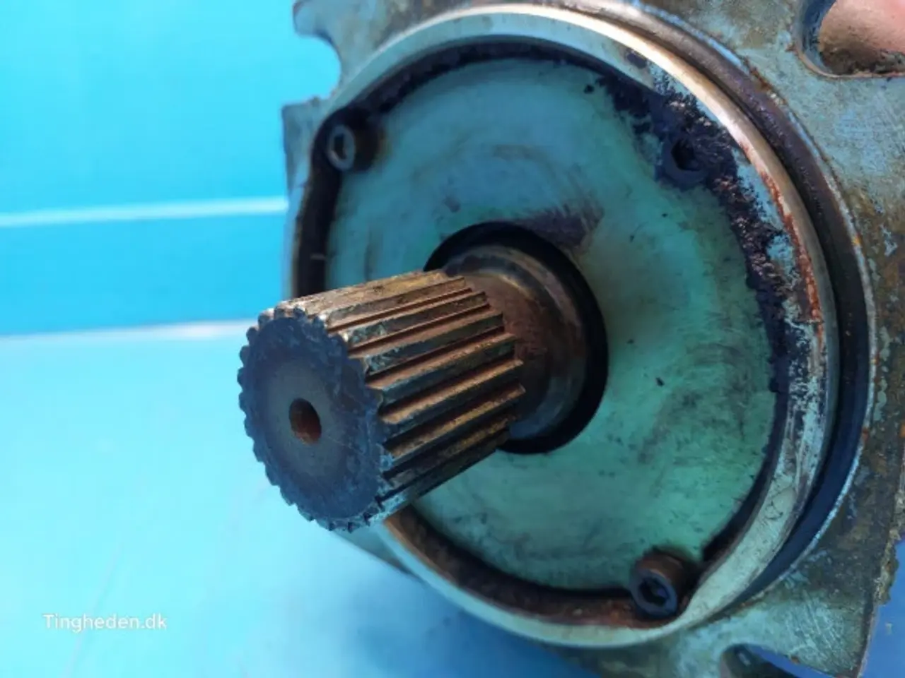 Billede 14 - Laverda 627 Hydrostatmotor 89508952