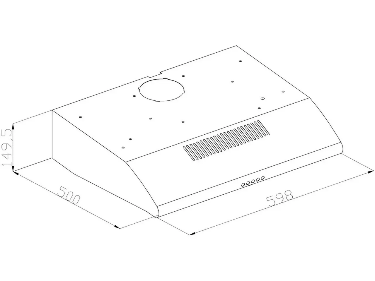 Billede 3 - emhætte sv1200