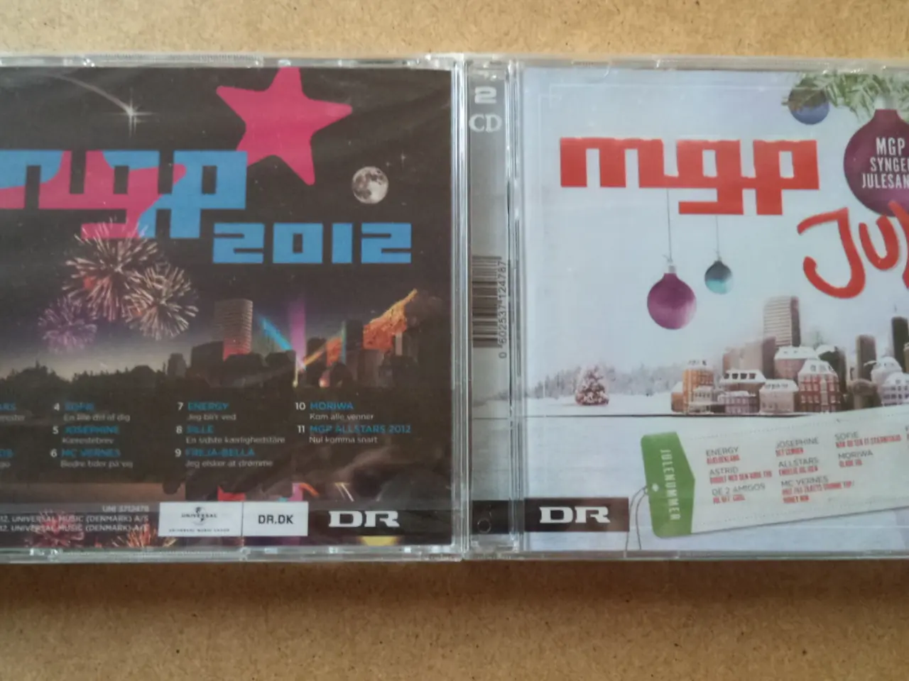 Billede 1 - Opsamling ** MGP Jul / MGP 2012 (2-CD)