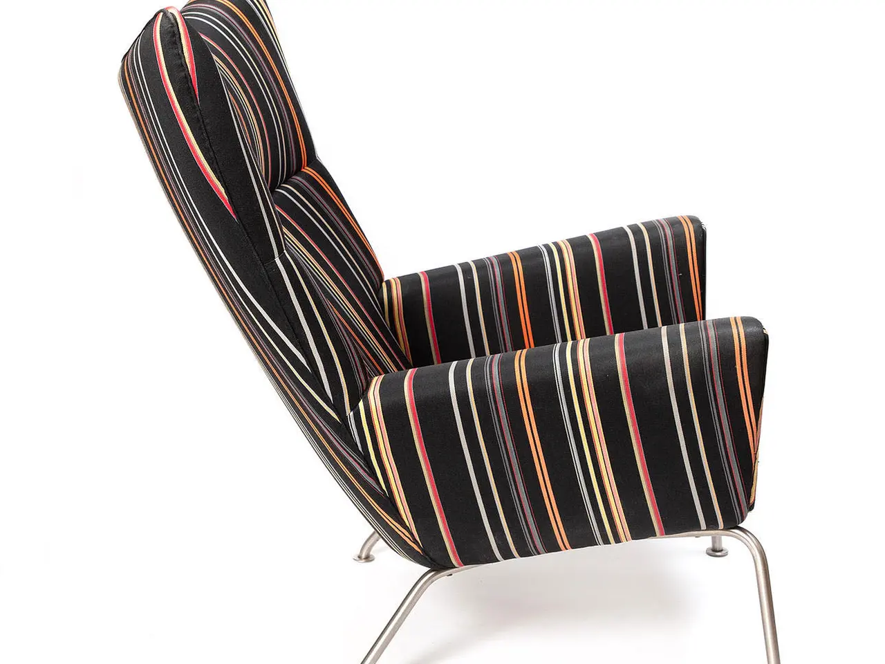 Billede 2 - HANS J. WEGNER. Lænestol, "Wingchair" / model CH 4