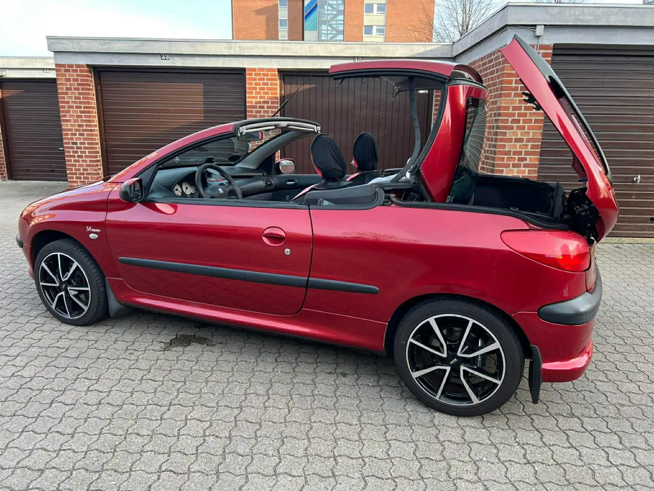 Billede 1 - Cabriolet Peugeot 206, 1,6 sælges!