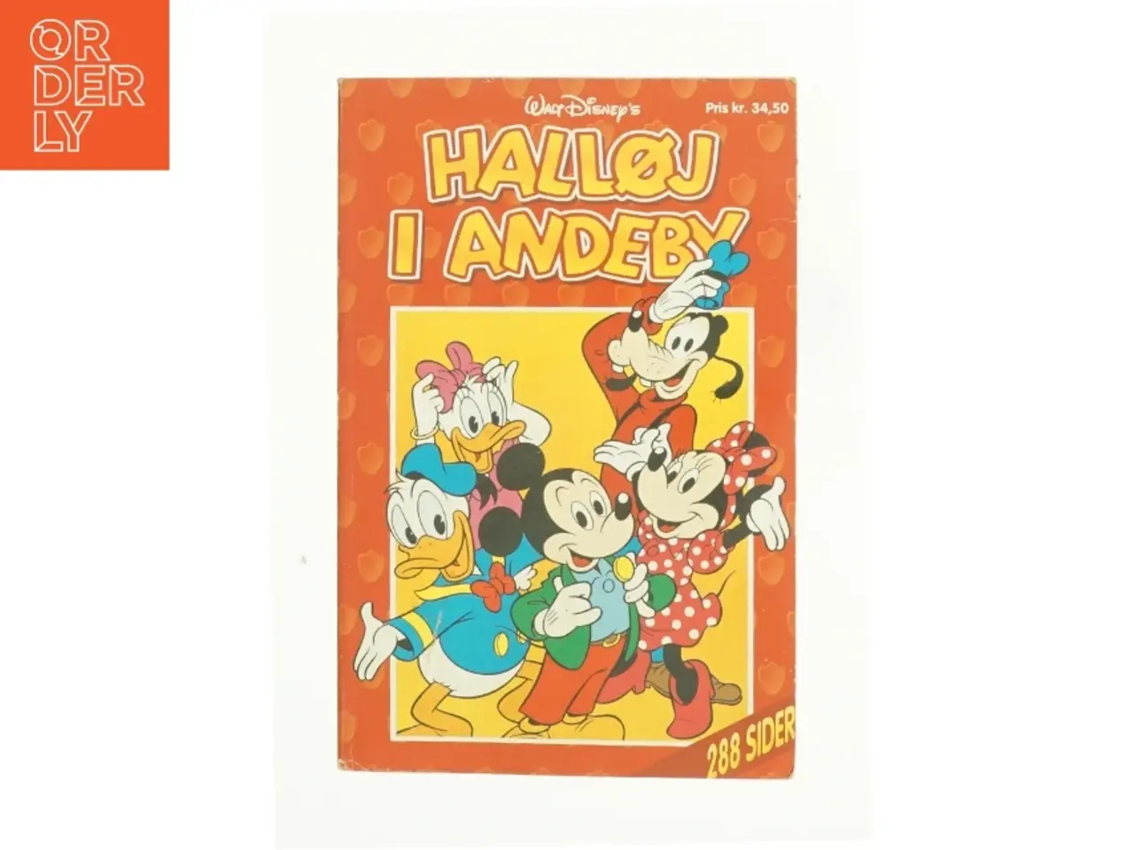 Billede 1 - Halløj i Andeby af Walt Disney (Tegneserie)