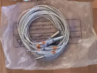 4 stk Roland V-Drum forlænger stereo Kabel 2,5m