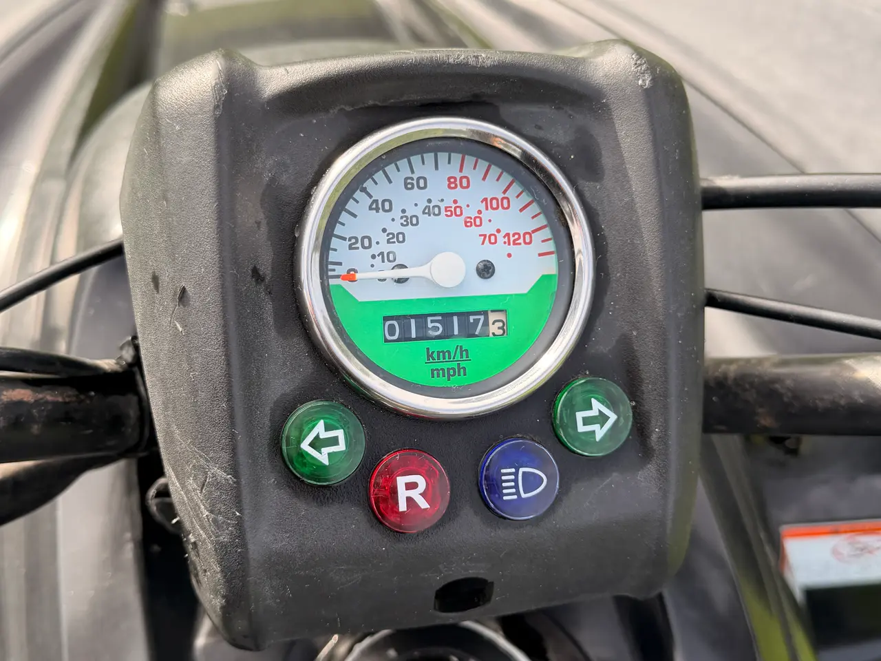 Billede 8 - Standardmoto 200 Cc. ATV