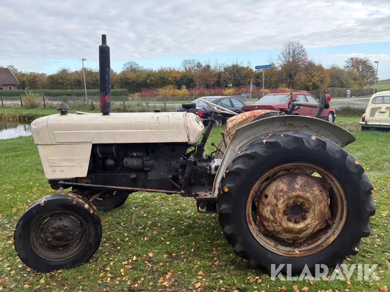 Billede 8 - Veterantraktor David Brown 880