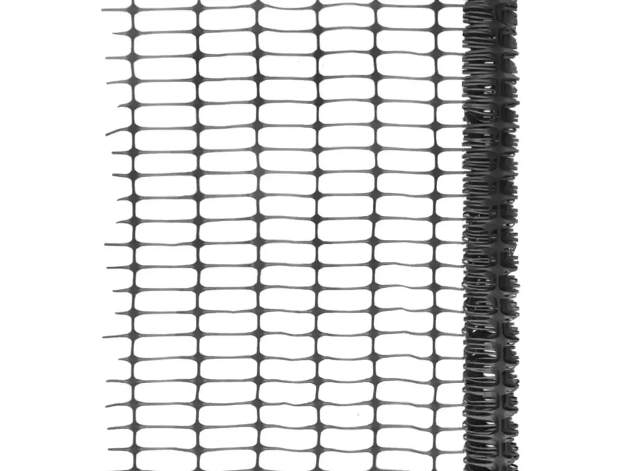 Billede 2 - Havehegn 30 m - sort HDPE sikkerhedshegn 1 × 30 m