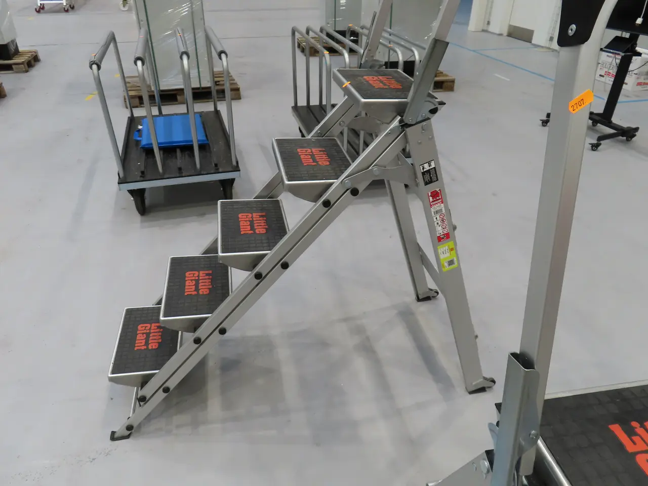 Billede 2 - Trappestige JUMBO Giant 5 Steps