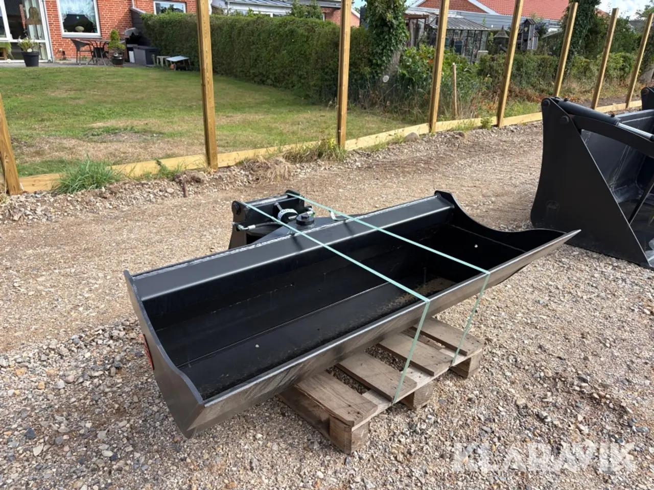 Billede 1 - Planerskovl JST KPS5 2 cylinderet tiltbar.