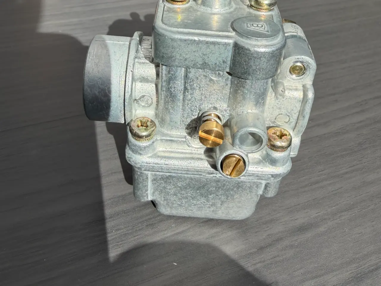 Billede 2 - 10 mm original Bing karburator 
