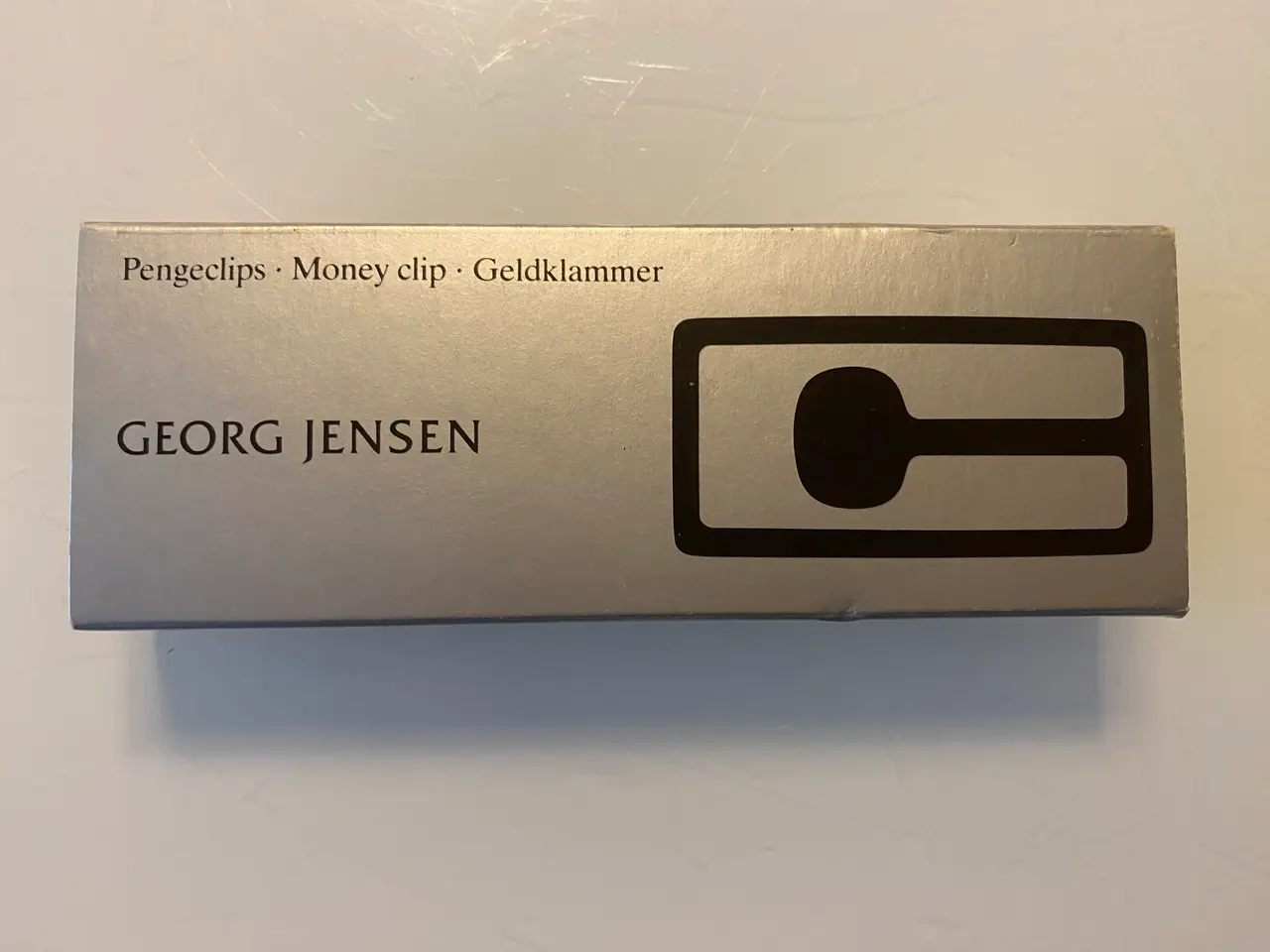 Billede 1 - 2 Georg Jensen stål clips