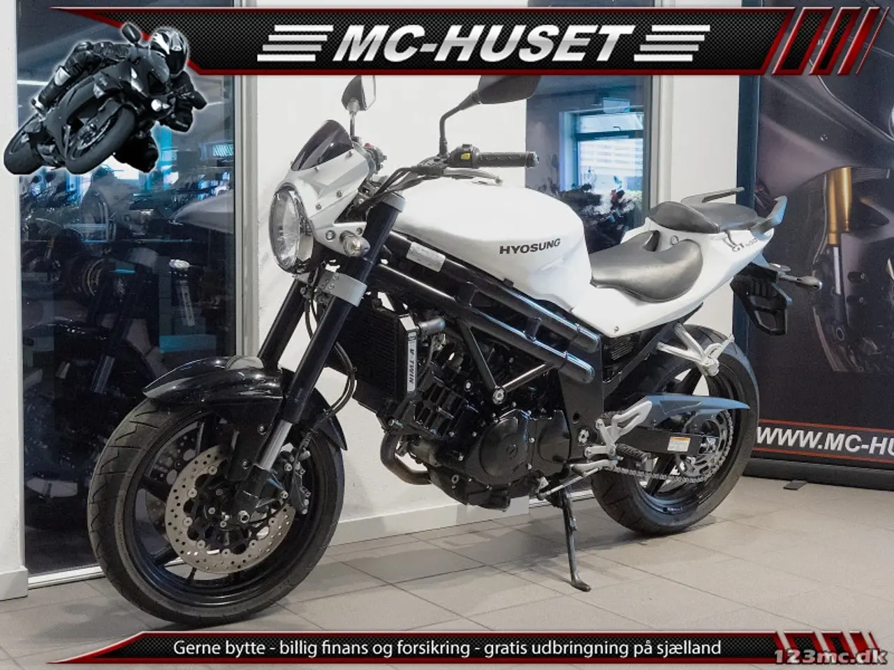 Billede 6 - Hyosung GT 650