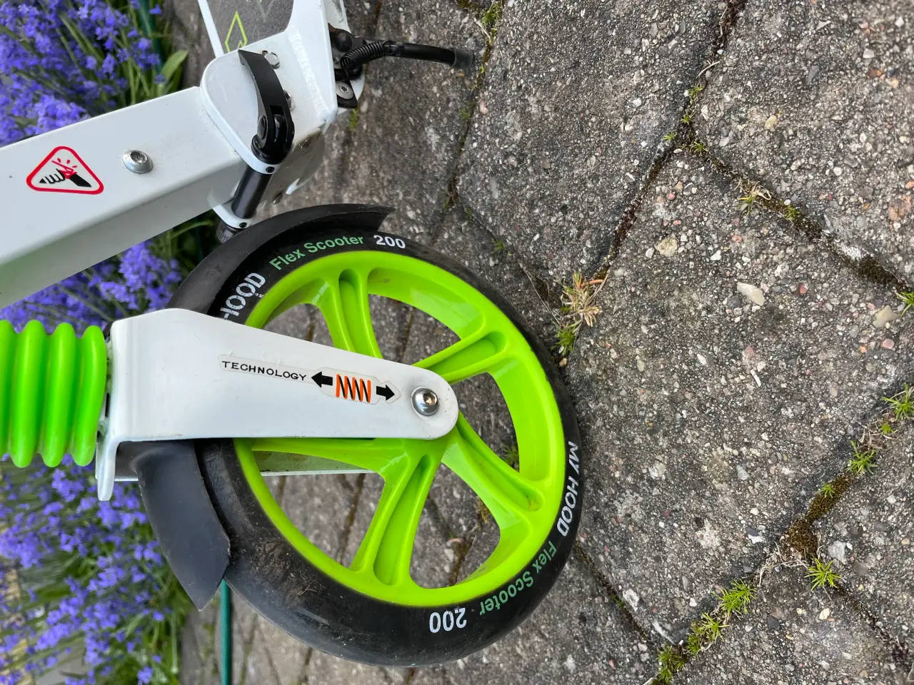 Billede 4 - Smart Løbehjul - My Hood Flex Pro