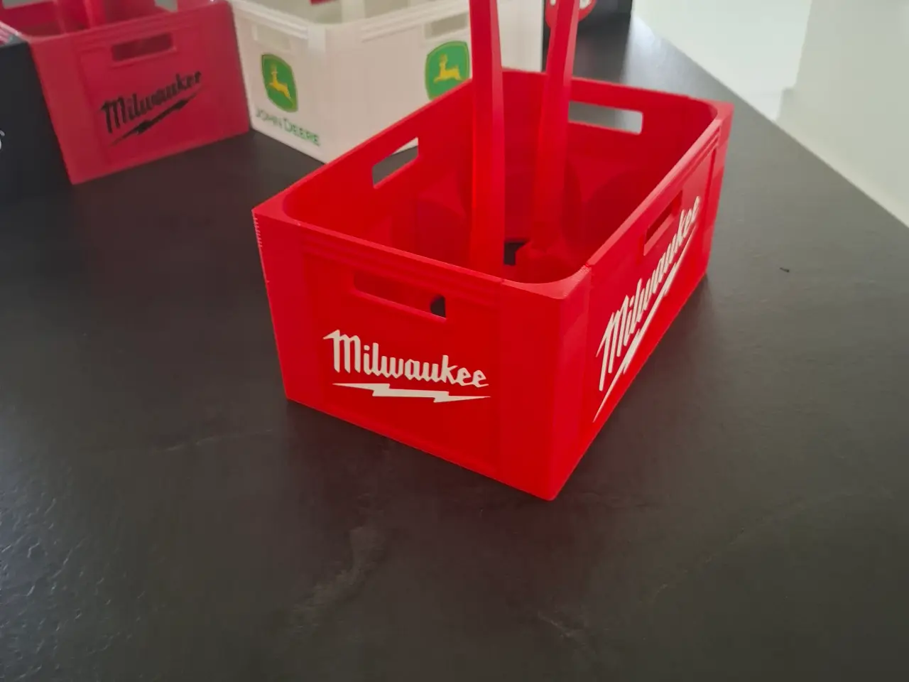 Billede 1 - 🔴 Milwaukee kasse – rå gaveidé til håndværkeren🛠